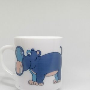 grande tasse hippopotame bleu