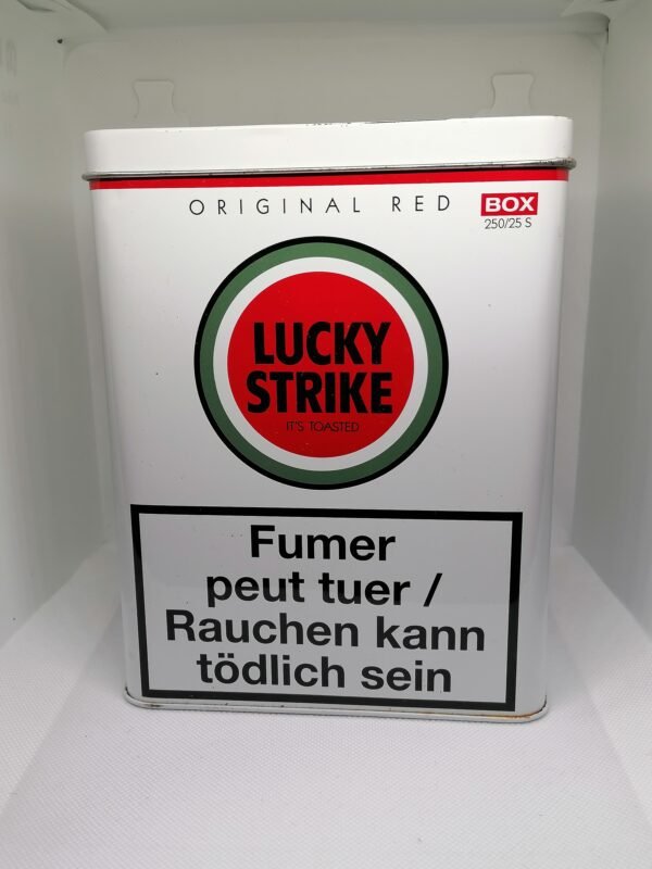 big box lucky strike