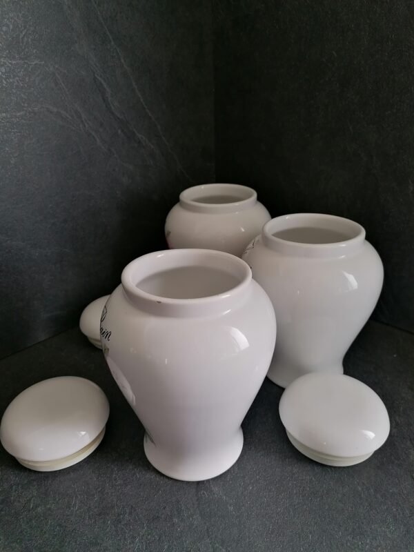 3 Grands pots en céramique pour Salle De Bain – Image 2