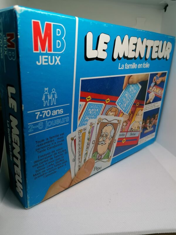 jeu de société le menteur