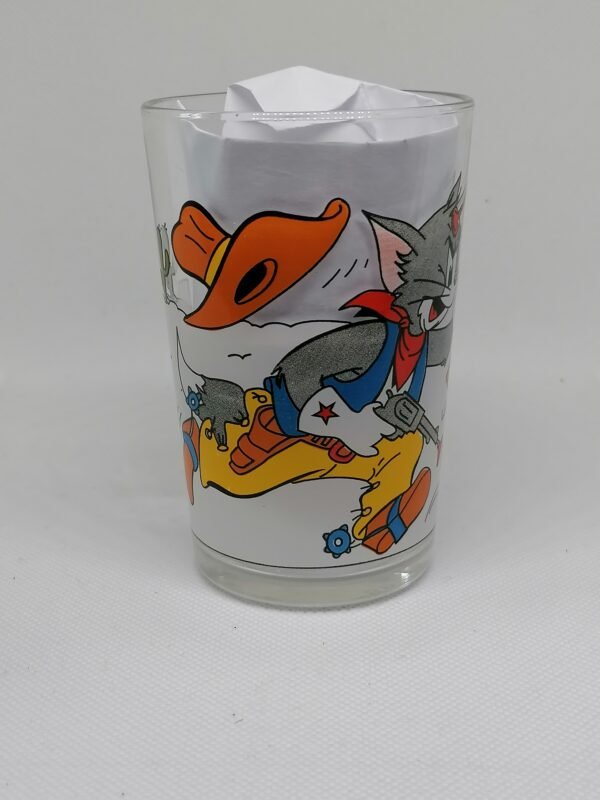 Verre à moutarde Tom et Jerry – Image 2