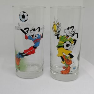 2 verres vintage dingo foot