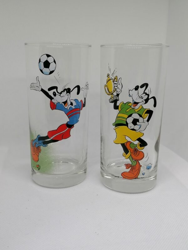 2 verres vintage dingo foot