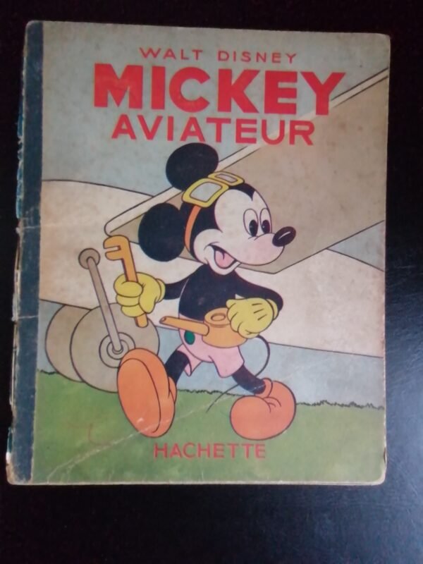 bd mickey aviateur