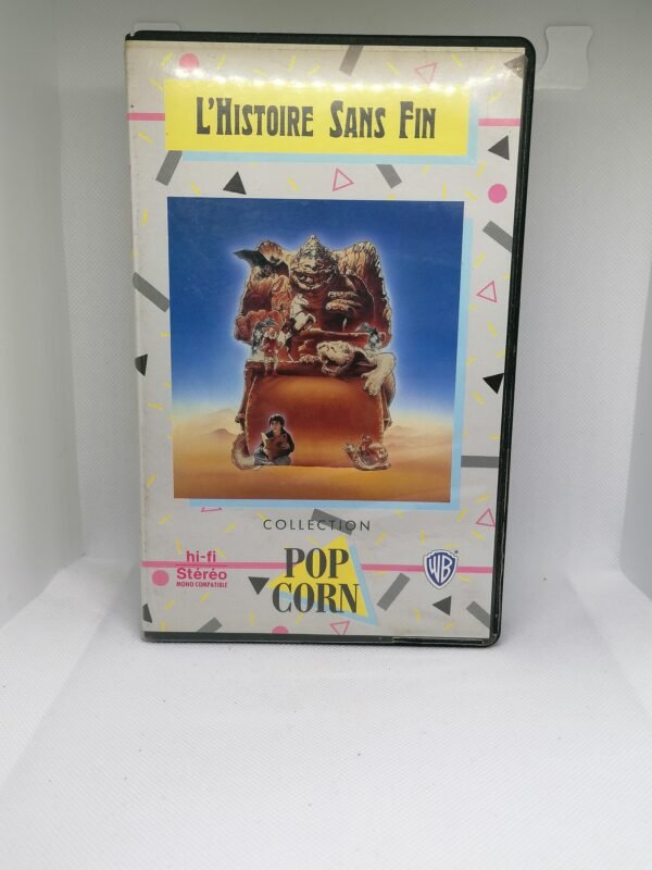 vhs l'histoire sans fin