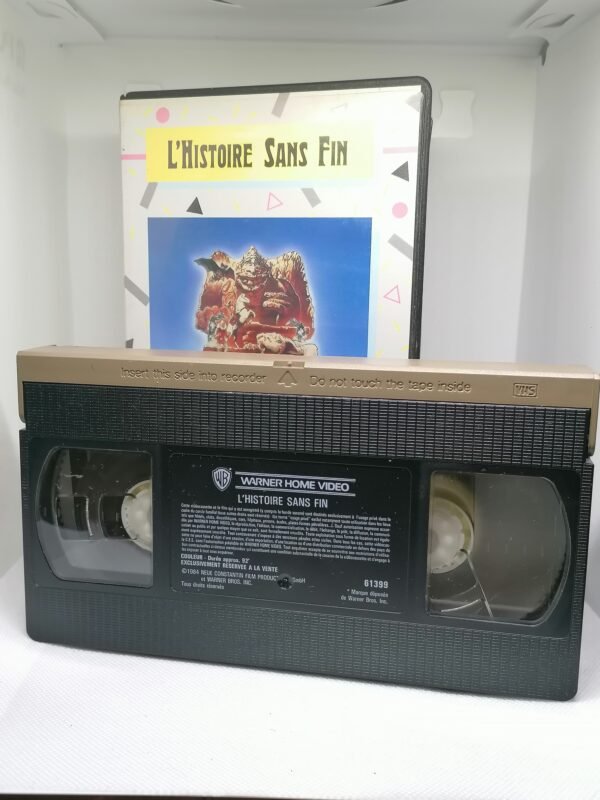 vhs l'histoire sans fin