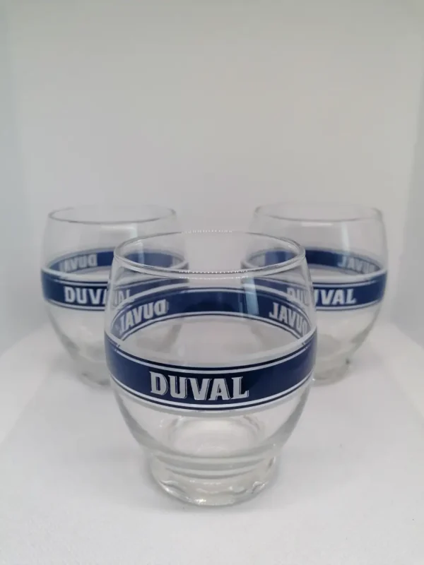 3 verres pastis duval