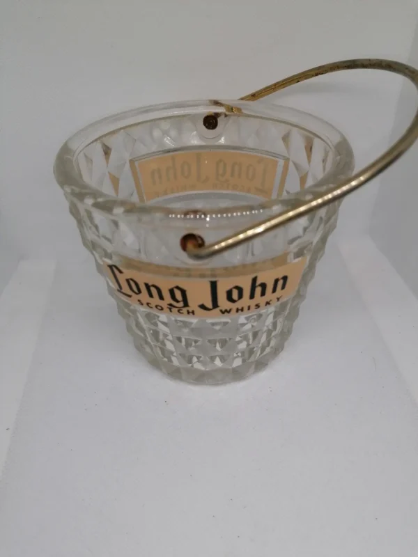 seau à glaçons long john vintage