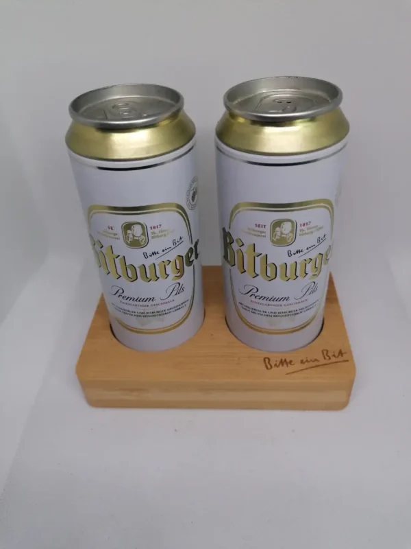 salière poivrière bière bitburger