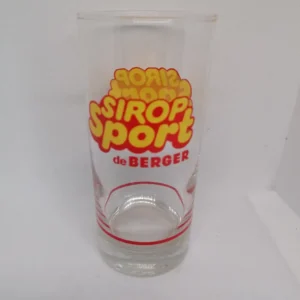 verre sirop sport de berger