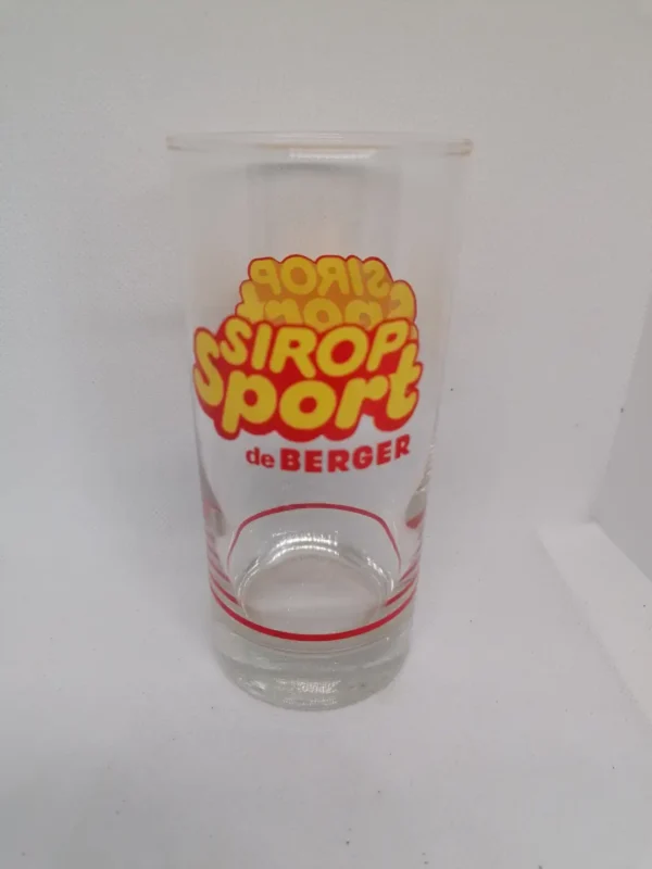 verre sirop sport de berger