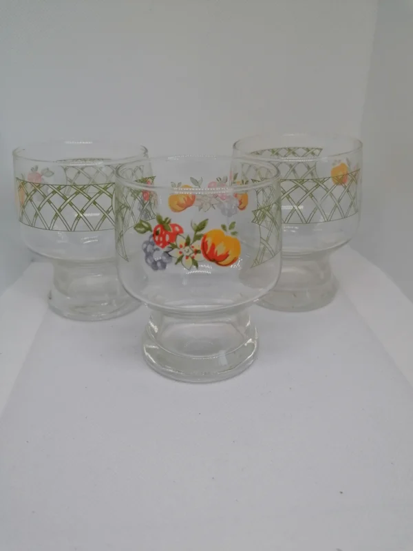 3 Gobelets en verre collection Narvik marque LUMINARC