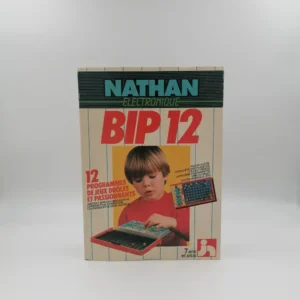 jeu électronique bip12 Nathan électronique vintage 1984