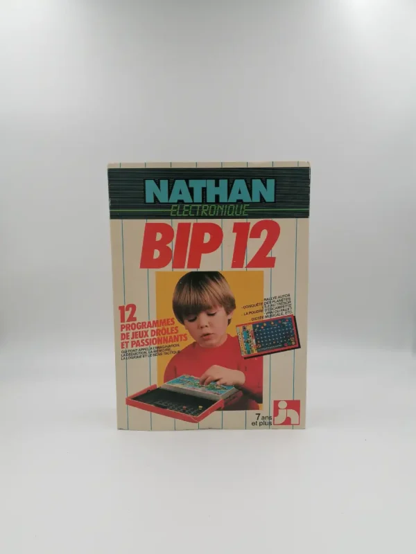 jeu électronique bip12 Nathan électronique vintage 1984