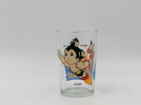 verre à moutarde astro boy vintage 1984