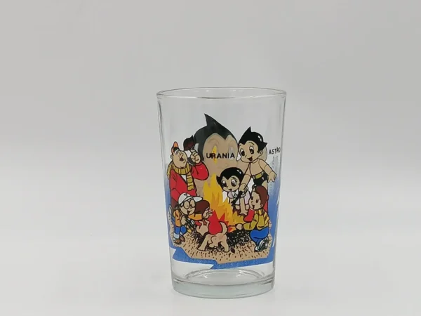 verre à moutarde astro boy vintage 1984