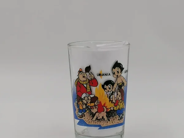 verre à moutarde astro boy vintage 1984