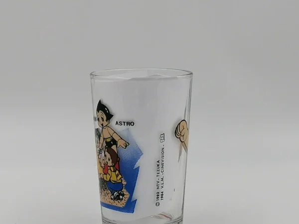 verre à moutarde astro boy vintage 1984