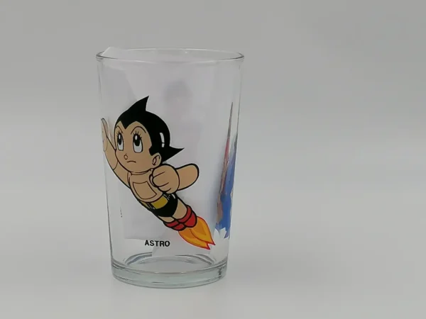 verre à moutarde astro boy vintage 1984