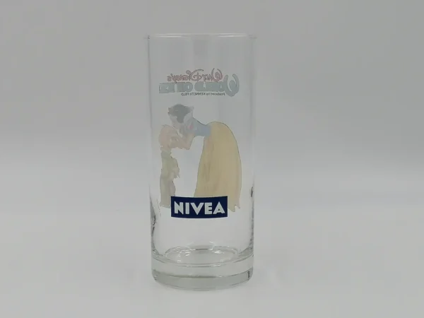 verre blanche neige disney world on ice nivea