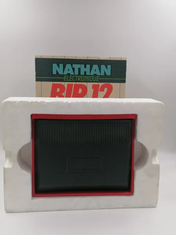 jeu électronique bip12 Nathan électronique vintage 1984