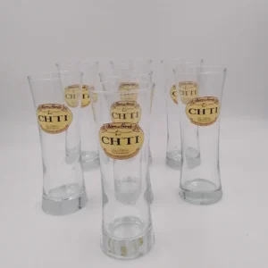 lot 6 verres ch'ti 25 cl + 1 gratuit