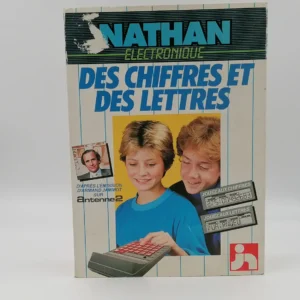 jeu électronique des chiffres et des lettres nathan