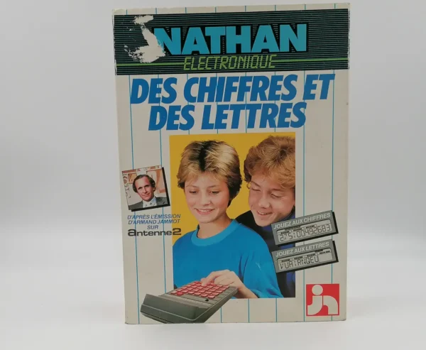 jeu électronique des chiffres et des lettres nathan