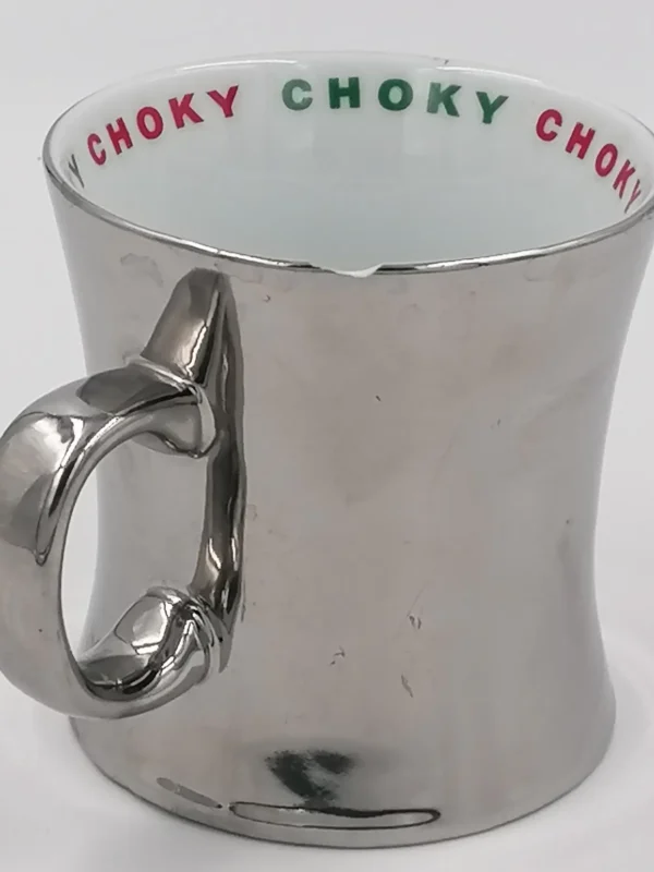 6 tasses choky en opaline vintage