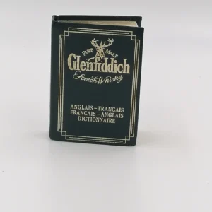 dictionnaire miniature Glenfiddich