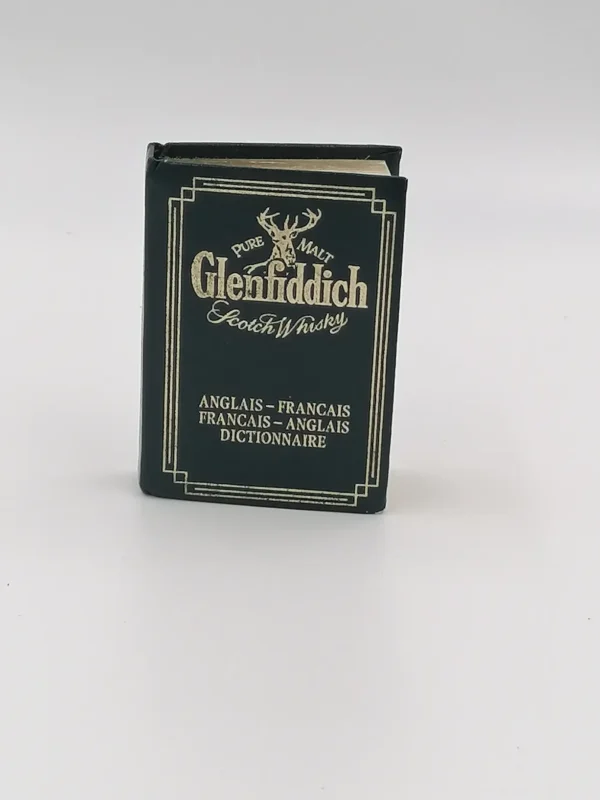 dictionnaire miniature Glenfiddich