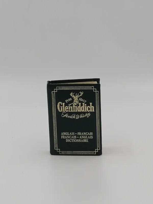 dictionnaire miniature Glenfiddich