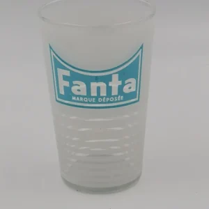 verre fanta année 70