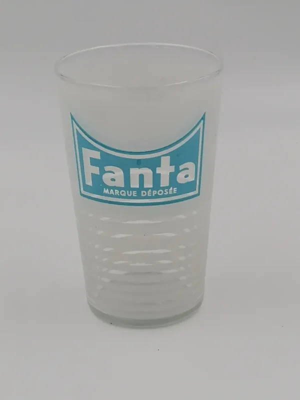 verre fanta année 70