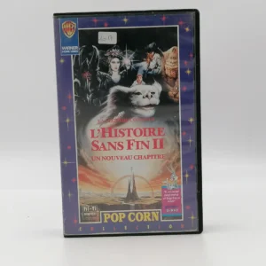 VHS l'histoire sans fin 2 édition pop corn collection warner bros