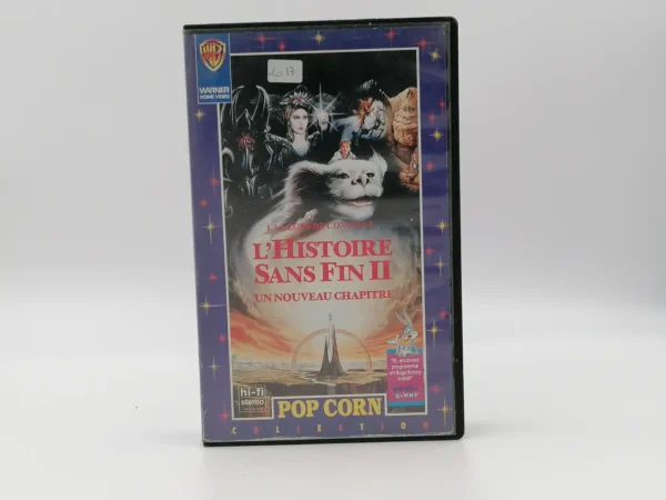 VHS l'histoire sans fin 2 édition pop corn collection warner bros