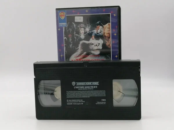 VHS l'histoire sans fin 2 édition pop corn collection warner bros