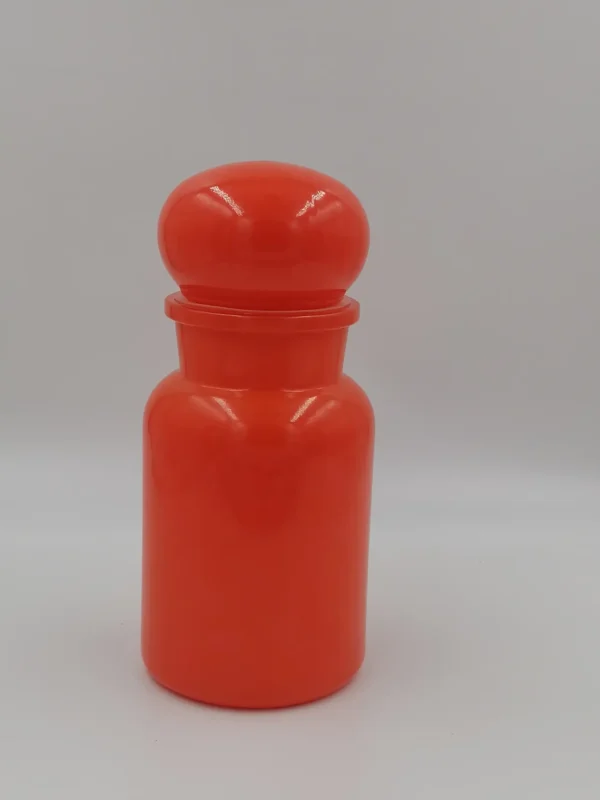 pot apothicaire orange