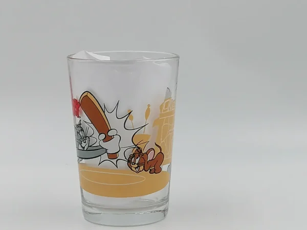 verre à moutarde tom et jerry