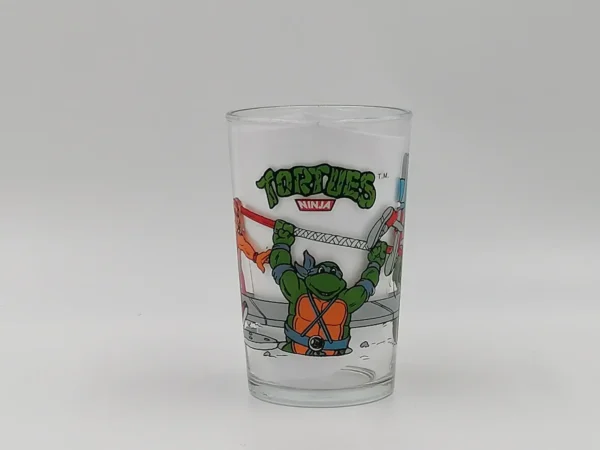 verre à moutarde tortues ninja vintage 1990