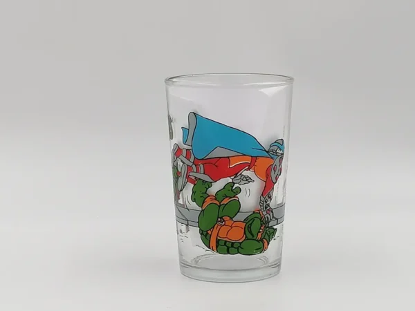 verre à moutarde tortues ninja vintage 1990