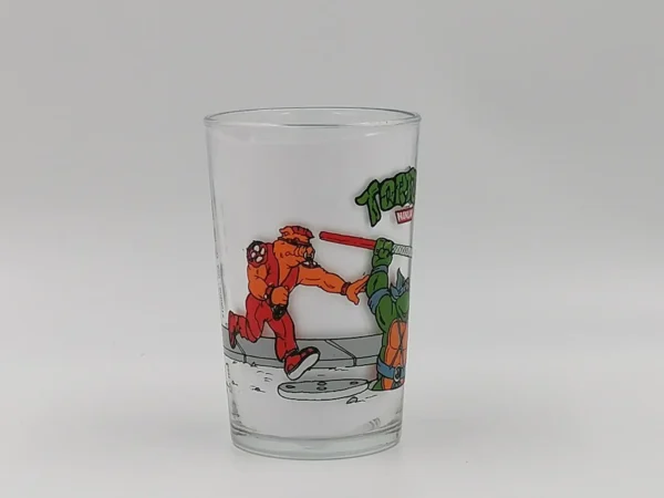 verre à moutarde tortues ninja vintage 1990