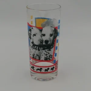 verre film 101 dalmatiens disney année 90