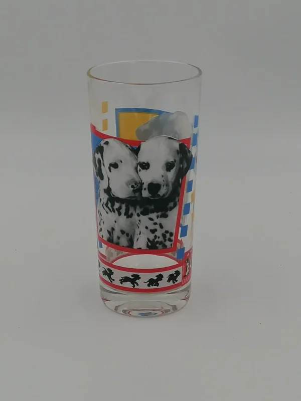 verre film 101 dalmatiens disney année 90