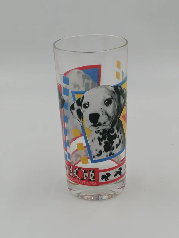 verre film 101 dalmatiens disney année 90