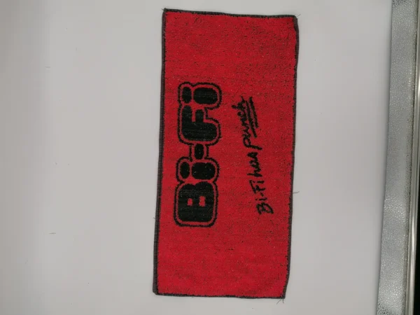 SERVIETTE DE BAR BI-FI