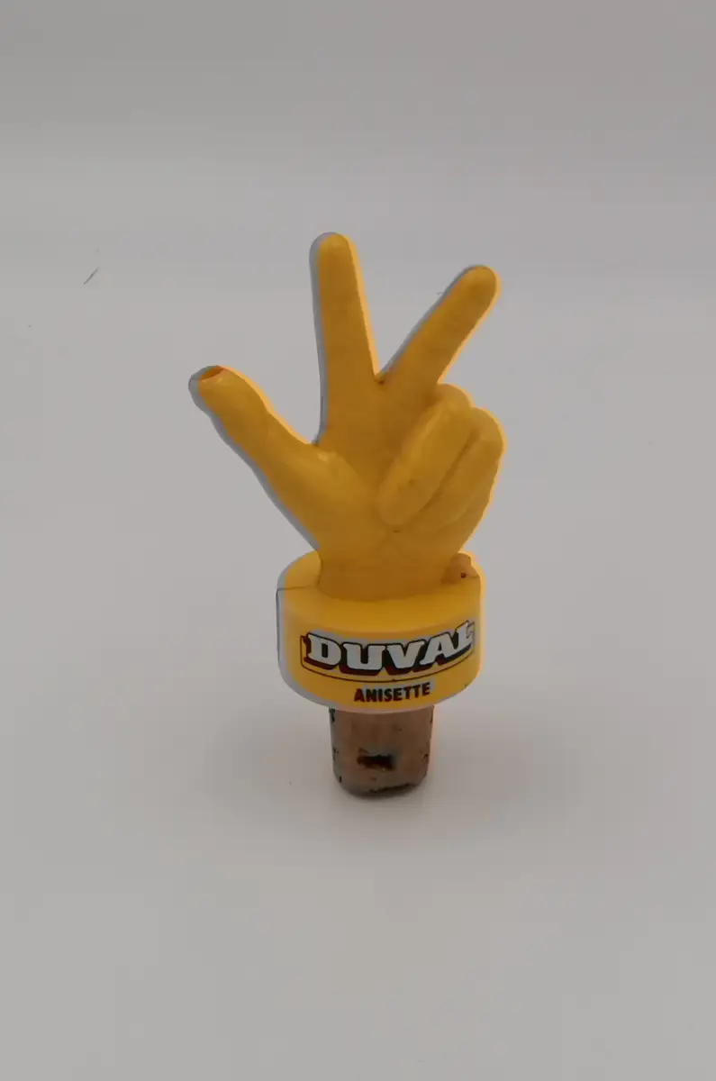 doseur pastis Duval anisette vintage en plastique