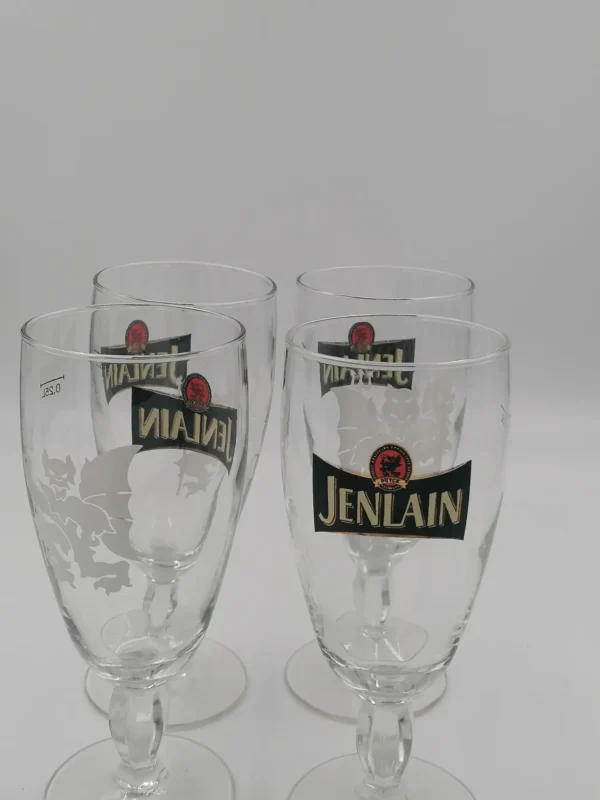 4 verres jeanlain 25cl