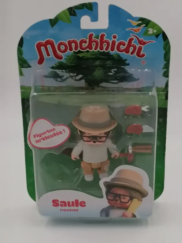 figurine articulée Monchhichi saule