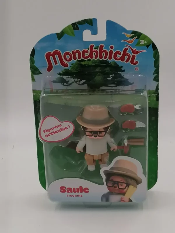 figurine articulée Monchhichi saule